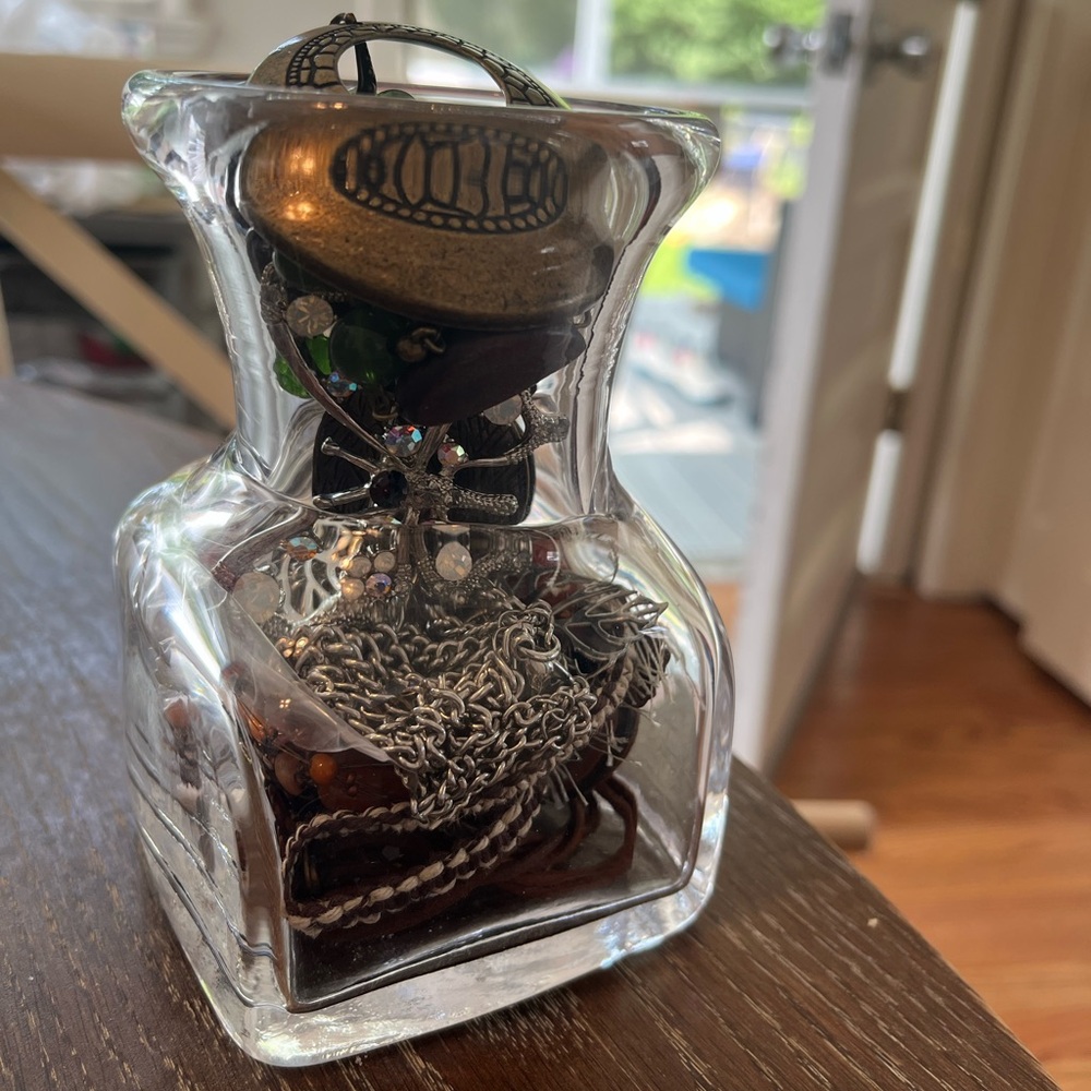 Boho Jewelry Jar!